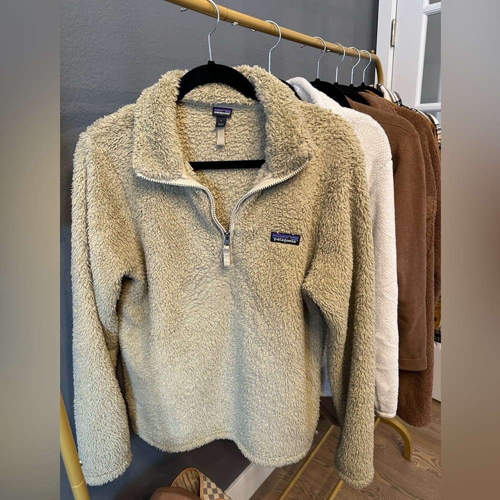 Patagonia Los Gatos Fleece Pullover- Women’s L